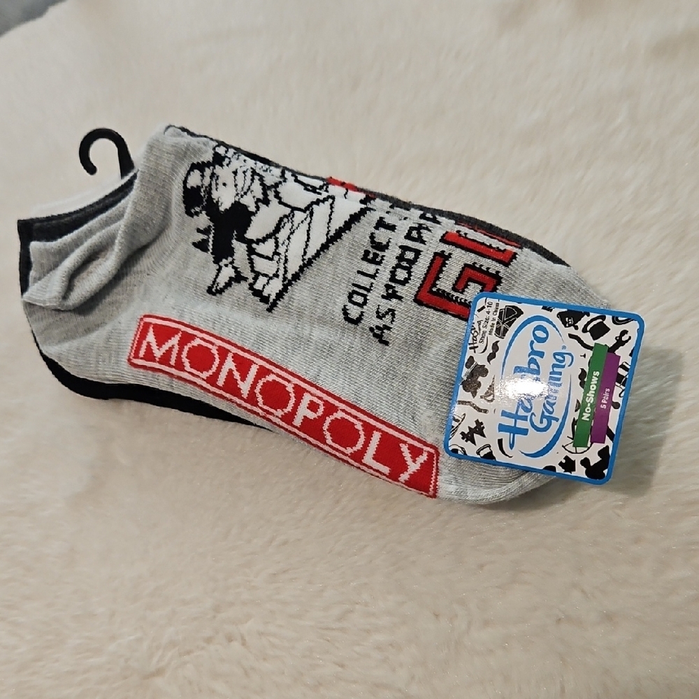 Hasbro Gaming Themed Socks